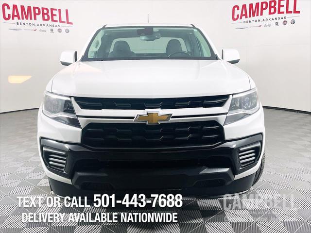 2021 Chevrolet Colorado 2WD Extended Cab Long Box LT