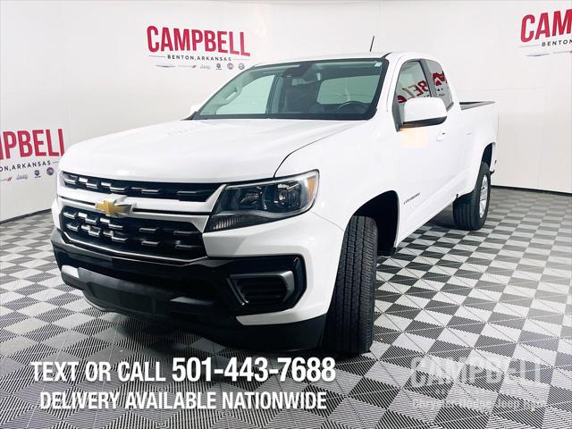 2021 Chevrolet Colorado 2WD Extended Cab Long Box LT