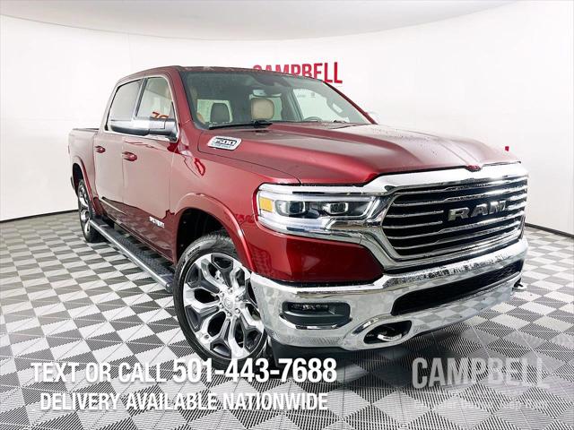 2024 RAM 1500 Limited Longhorn Crew Cab 4x4 57 Box