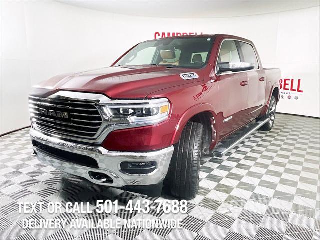 2024 RAM 1500 Limited Longhorn Crew Cab 4x4 57 Box