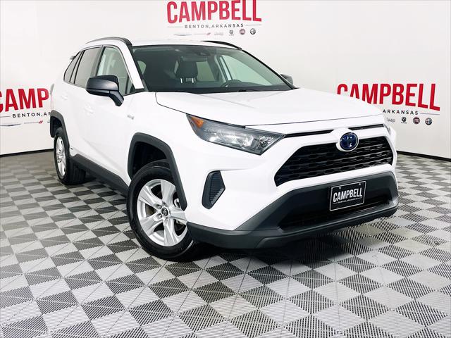 2021 Toyota RAV4 Hybrid LE