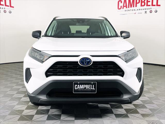 2021 Toyota RAV4 Hybrid LE