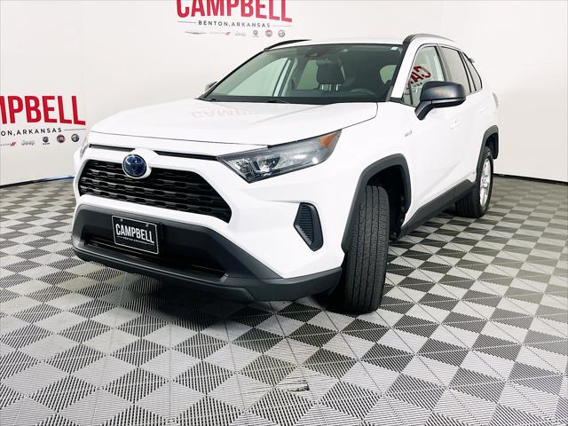 2021 Toyota RAV4 Hybrid LE