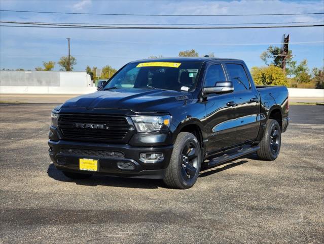 2019 RAM 1500 Big Horn/Lone Star Crew Cab 4x2 57 Box