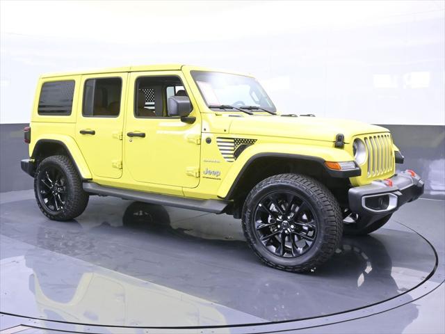 2023 Jeep Wrangler 4-Door Sahara 4x4