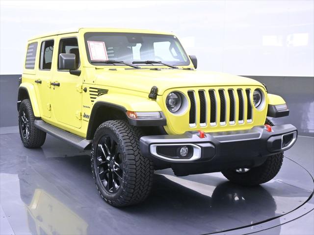 2023 Jeep Wrangler 4-Door Sahara 4x4