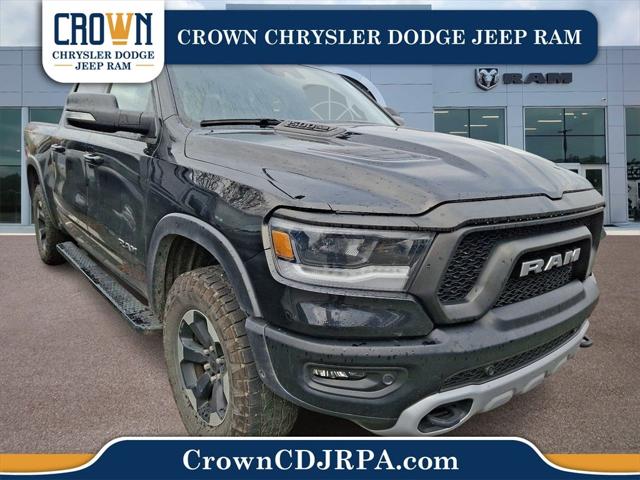 2021 RAM 1500 Rebel Crew Cab 4x4 57 Box 2021 RAM 1500 Rebel Crew Cab 4x4 57 Box