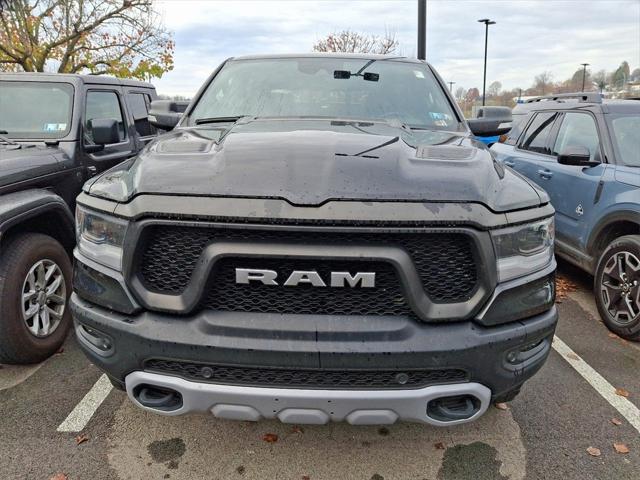 2021 RAM 1500 Rebel Crew Cab 4x4 57 Box 2021 RAM 1500 Rebel Crew Cab 4x4 57 Box