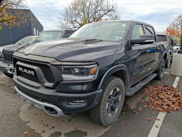 2021 RAM 1500 Rebel Crew Cab 4x4 57 Box 2021 RAM 1500 Rebel Crew Cab 4x4 57 Box