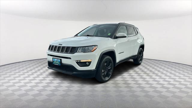 2021 Jeep Compass Altitude 4X4