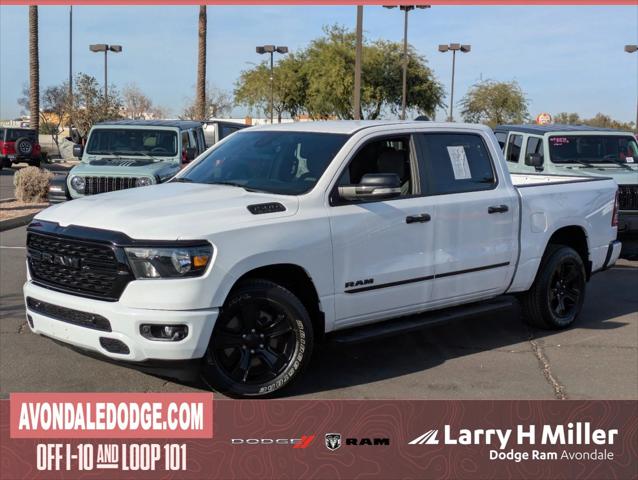 2022 RAM 1500 Big Horn Crew Cab 4x2 57 Box