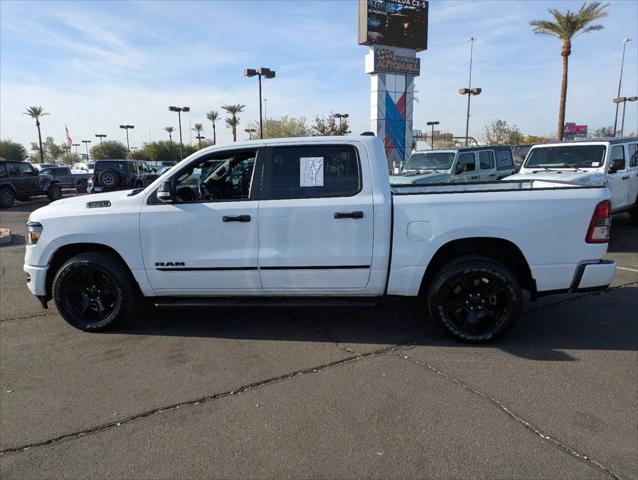 2022 RAM 1500 Big Horn Crew Cab 4x2 57 Box