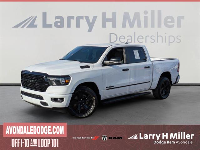 2022 RAM 1500 Big Horn Crew Cab 4x2 57 Box