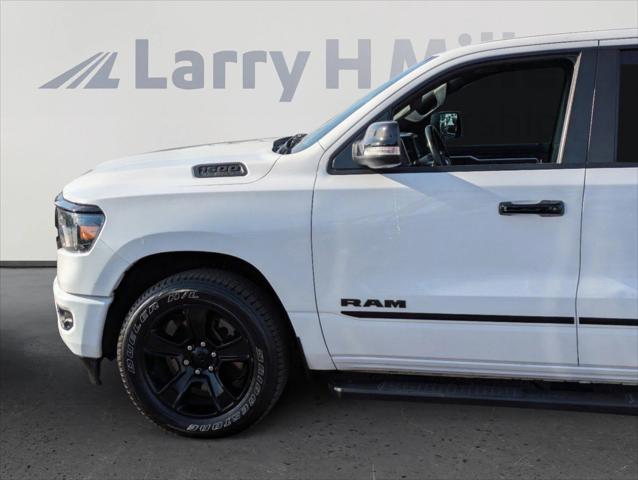 2022 RAM 1500 Big Horn Crew Cab 4x2 57 Box