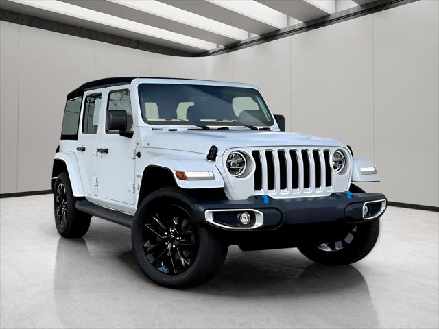 2022 Jeep Wrangler 4xe Unlimited Sahara 4x4