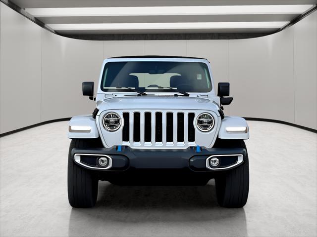 2022 Jeep Wrangler 4xe Unlimited Sahara 4x4