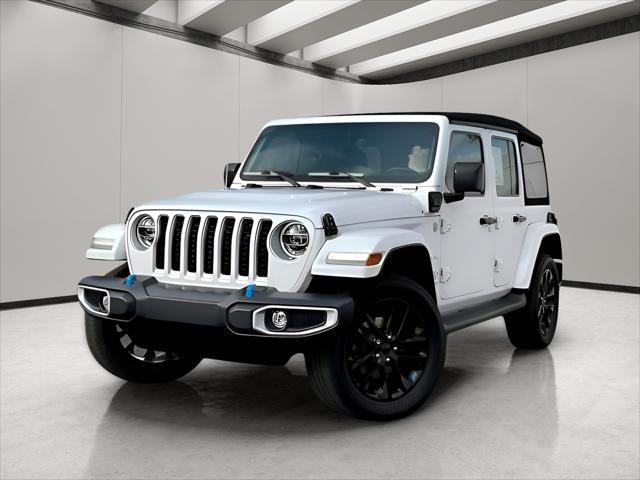 2022 Jeep Wrangler 4xe Unlimited Sahara 4x4