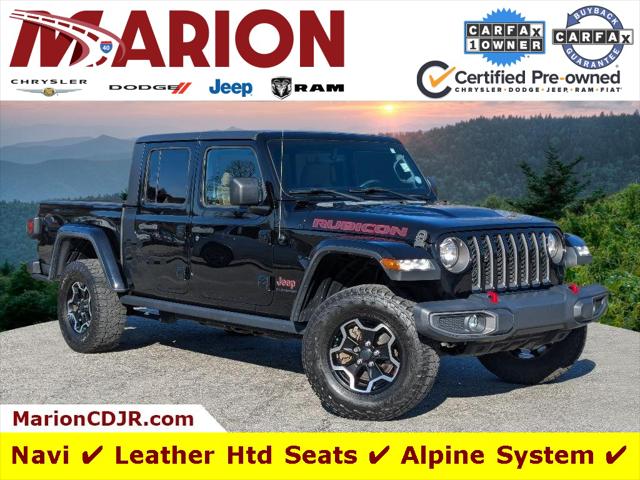 2020 Jeep Gladiator Rubicon 4X4