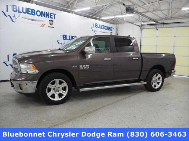 2018 RAM 1500 Lone Star Silver Crew Cab 4x2 57 Box