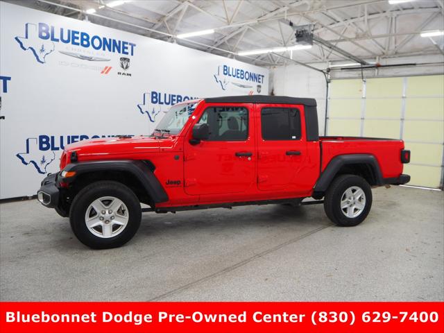 2023 Jeep Gladiator Sport S 4x4