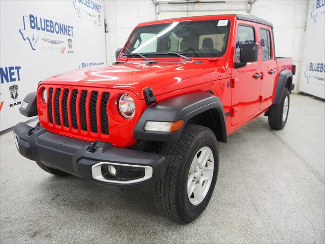 2023 Jeep Gladiator Sport S 4x4