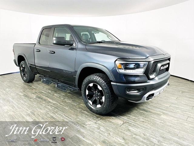 2019 RAM 1500 Rebel Quad Cab 4x4 64 Box