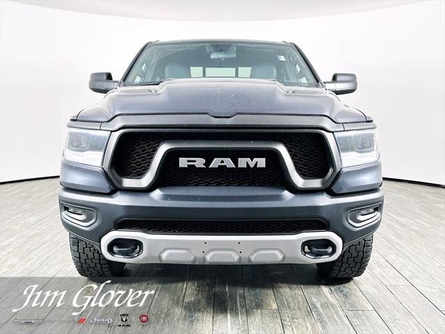 2019 RAM 1500 Rebel Quad Cab 4x4 64 Box