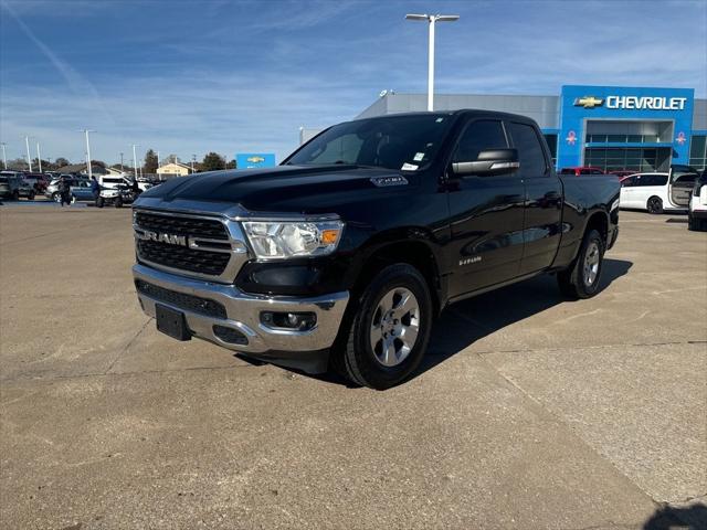 2022 RAM 1500 Big Horn Quad Cab 4x4 64 Box