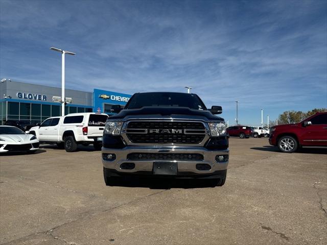 2022 RAM 1500 Big Horn Quad Cab 4x4 64 Box