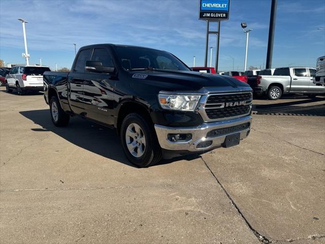 2022 RAM 1500 Big Horn Quad Cab 4x4 64 Box