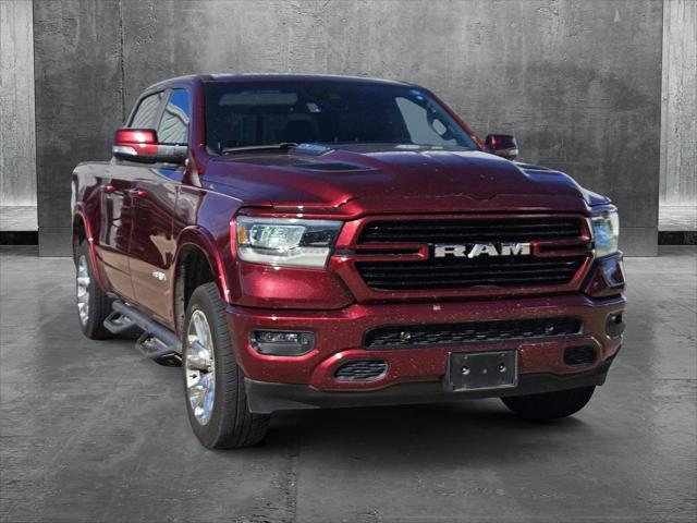 2021 RAM 1500 Laramie Crew Cab 4x2 57 Box