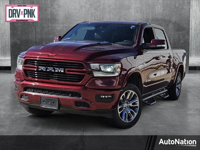 2021 RAM 1500 Laramie Crew Cab 4x2 57 Box