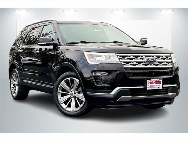 2018 Ford Explorer Limited