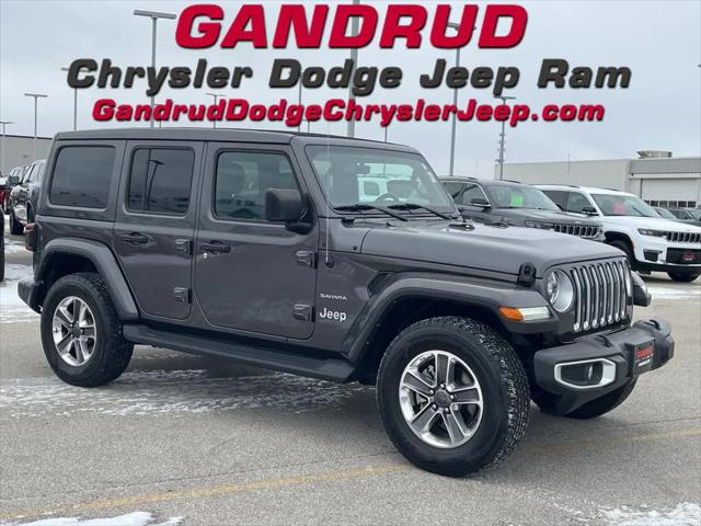 2021 Jeep Wrangler Unlimited Sahara 4x4