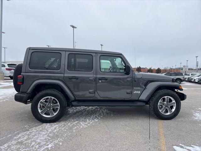 2021 Jeep Wrangler Unlimited Sahara 4x4