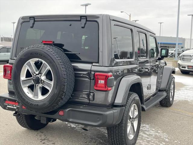 2021 Jeep Wrangler Unlimited Sahara 4x4