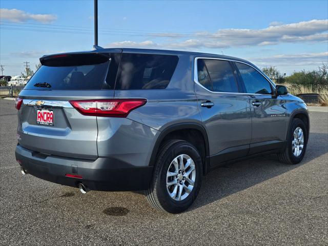 2021 Chevrolet Traverse FWD LS