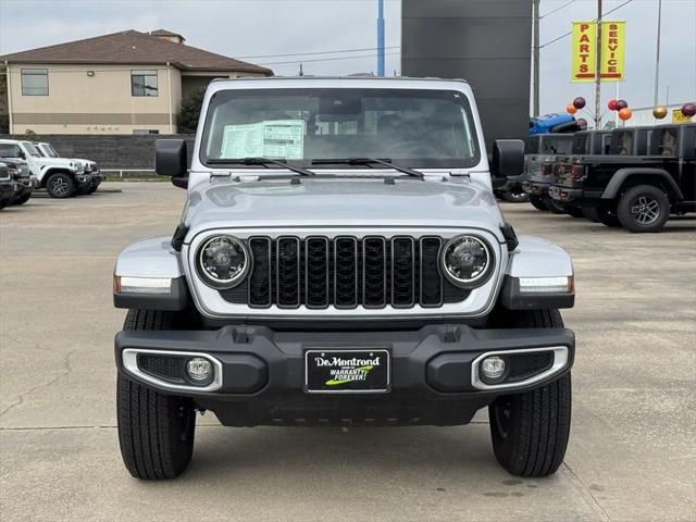 2024 Jeep Gladiator GLADIATOR SPORT S 4X4