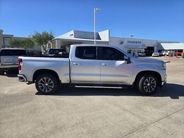 2021 Chevrolet Silverado 1500 2WD Crew Cab Short Bed LT