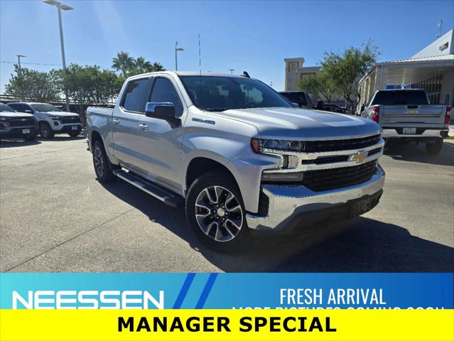 2021 Chevrolet Silverado 1500 2WD Crew Cab Short Bed LT