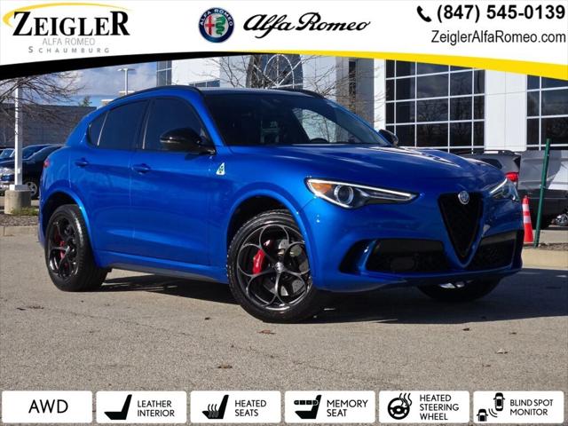 2022 Alfa Romeo Stelvio Quadrifoglio AWD