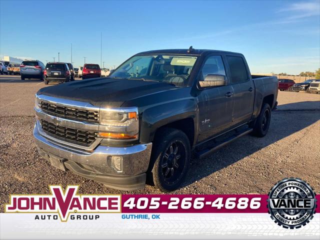 2017 Chevrolet Silverado 1500 1LT