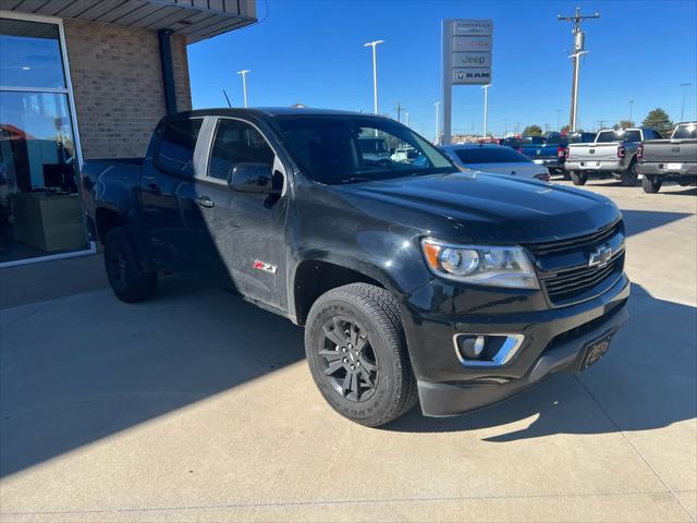 2018 Chevrolet Colorado Z71