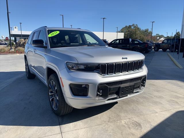 2021 Jeep Grand Cherokee L Overland 4x4