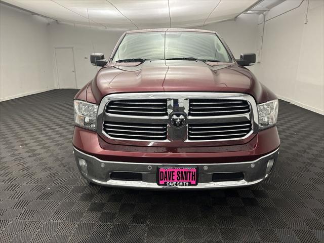 2017 RAM 1500 Big Horn Crew Cab 4x4 64 Box