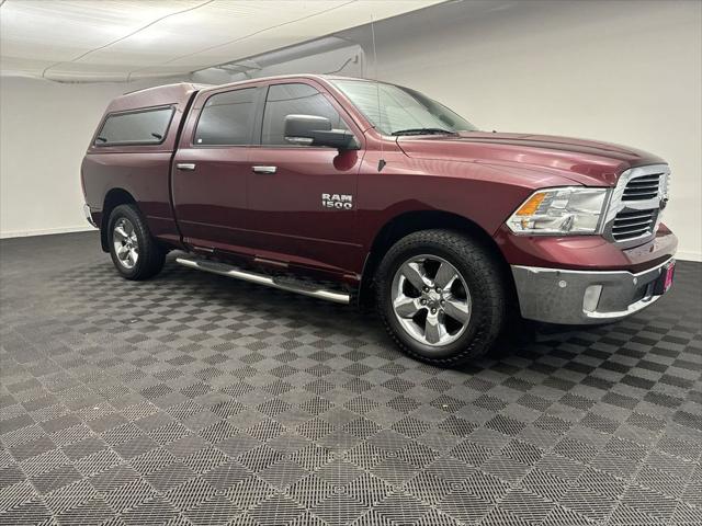 2017 RAM 1500 Big Horn Crew Cab 4x4 64 Box