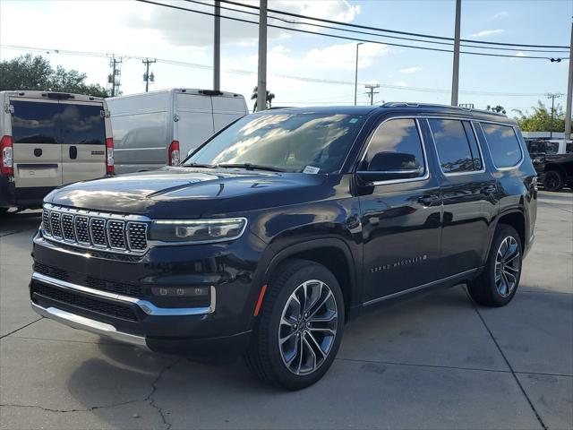 2023 Wagoneer Grand Wagoneer Grand Wagoneer Series III 4X4