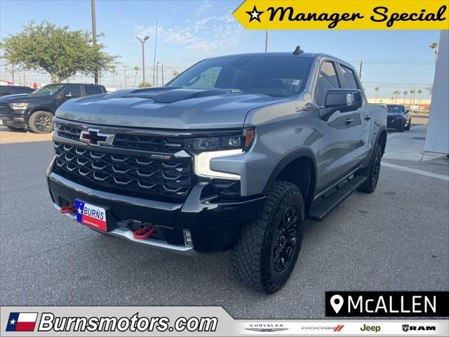 2023 Chevrolet Silverado 1500 4WD Crew Cab Short Bed ZR2