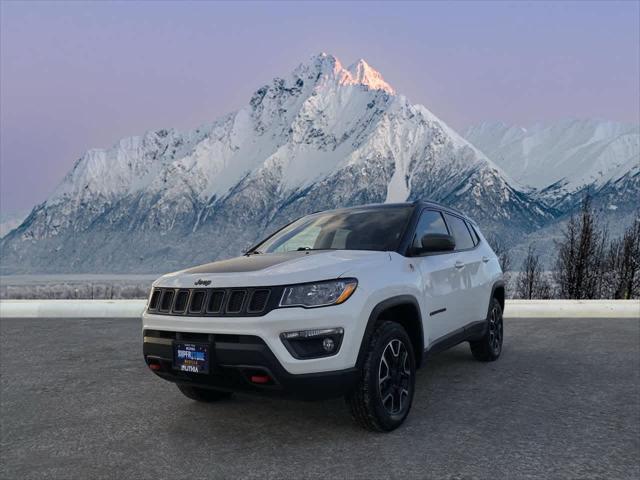 2021 Jeep Compass Trailhawk 4X4