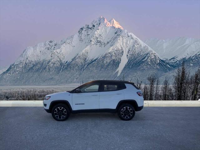 2021 Jeep Compass Trailhawk 4X4